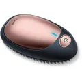 Beurer Haarbürste, Schwarz, Kunststoff, 5.5x15.5x10.5 cm, Freizeit, Wellness, Körperpflege, Kosmetik