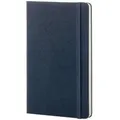 Notizbuch Large A5 liniert Hardcover 120 Blatt saphir