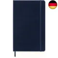 Moleskine Klassisches liniertes Notizbuch, harter Umschlag und elastischer