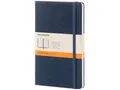 1 bis 10x MOLESKINE Notizbuch, L/A5, liniert, Hardcover, blau - SPARE BIS ZU 33%