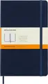 Moleskine - Notizbuch, Hardcover, Liniert, Saphirblau, Large  (13x21 cm) NEU!!!
