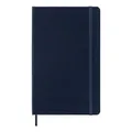 Moleskine Sapphire Blue Large Ruled Notebook Hard - Paperback - G245z
