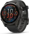 Garmin fenix 8 AMOLED Sapphire Titan GPS 43 mm Multisport-Smartwatch