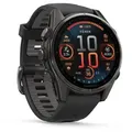 GARMIN Fenix 8 - 43 mm AMOLED Sapphire GPS Smartwatch | Schwarz/Titan