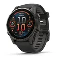 Garmin Unisex Fenix 8 - 43mm schwarz