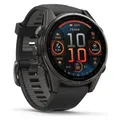 Garmin Fenix 8 AMOLED Sapphire Titan (43 mm) (010-02903-21)