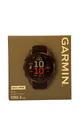 Garmin Fenix 8 Smartwatch (3,30 cm cm/1,3 Zoll, Garmin OS) Einzelartikel, 2-tlg., Smartwatch inkl. Silikon-Armband und Lade-/Datenkabel, AMOLED, Saphirglas, Taschenlampe, Mikro & Speaker, Tauchfest (40m)