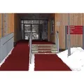 Ako Antirutschmatte AKO Sicherheitsmatte Rutschfest R13 Rot 120x250cm rot 120 cm x 250 cm