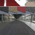 AKO Sicherheitsmatte rutschfest R13 Rot 120x250cm