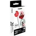 Canon ZINK - Selbstklebend - 33 mm Durchmesser 40 Etikett(en) (20 Bogen x 2)