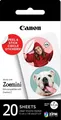 CANON ZINK Fotopapier mit vorgestanzten runden Stickern mit 33 mm #2879130
