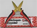 Gambit Titanklingen-Schneider "Alligator" Blechschere Astschere Schere