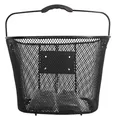 FISCHER Fahrrad-Lenkerkorb E-Bike PLUS schwarz
