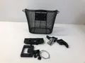 FISCHER E-Bike Korb Plus abschliessbar, Tragkraft 5 kg-Unvollständig