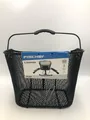 FISCHER E-Bike Korb Plus, abschließbar, 5 kg Tragkraft, schwarz