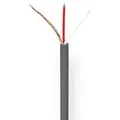 Nedis COTR15011GY100 - Kupfer - 100 m - Grau