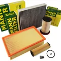 MANN FILTER Inspektionpaket Filtersatz für AUDI A3 SEAT SKODA VW Golf 8 2.0 TDI