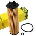 MANN FILTER Ölfilter für AUDI A3 8Y FORD Transit SEAT SKODA VW Golf 8 Caddy 5