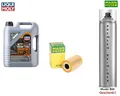 SKODA KODIAQ 2.0 TDI ÖLFILTER (MANN)+5L MOTORÖL 5W-30 TOPTEC LIQUI MOLY