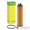 MANN-FILTER ÖLFILTER passend für AUDI A3 8Y Q3 F3 VW CADDY 5 GOLF 8 PASSAT B8