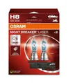 2x H8 12V 35W PGJ19-1 NIGHT BREAKER® LASER +150% mehr Helligkeit OSRAM Autolampe