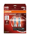 Glühlampe Nebelscheinwerfer NIGHT BREAKER® LASER ams-OSRAM 64212NL-2HB H8 12V