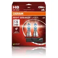 OSRAM NIGHT BREAKER® LASER H8 NEXT GENERATION HALOGEN SCHEINWERFERLAMPE 12V