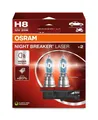 OSRAM H8 12V 35W PGJ19-1 NIGHT BREAKER® LASER +150% mehr Helligkeit 2 St.