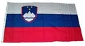 Flaggenking Slowenien Flagge/Fahne, mehrfarbig, 150 x 90 x 1 cm, 17000