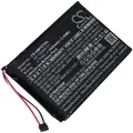 Akku kompatibel mit Garmin Typ 361-00066-51 3,7V 1500mAh/5,5Wh Li-Ion Schwarz