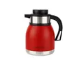 Michelino Isolierkanne 1.2L Thermoskanne Doppelwandig Getränkespender Isolierkanne, 1.2 l