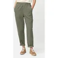 camel active Cargohose aus reiner Baumwolle grau|grün 30 | 27