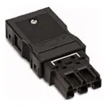 WAGO GmbH& Co. KG Stecker 2x0,5-4mmq schwarz 770-113