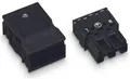 WAGO 770-113 Netz-Steckverbinder WINSTA MIDI Stecker, gerade Gesamtpolzahl: 3 25A Schwarz 25St.