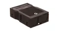 3-fach Stecker mit Zugentlastungsgehäuse schwarz 770-113 WINSTA