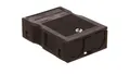3-Spur Stecker mit Zugentlastungsgehäuse schwarz 770-113 WINSTA