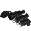 Schutzkontakt - Stecker Winkelausführung KALTHOFF