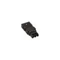 WAGO GmbH& Co. KG Stecker 2x0,5-4mmq schwarz 770-113