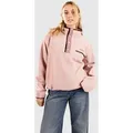 Columbia Helvetia II Cropped Half Snap Fleece Half-Zip Fleece Pullover eraser pink / fig / rich w Gr. L