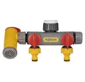 Hozelock Fontänenaufsatz Hozelock 2250 0000 FLOWMAX ™ 2-Wege-Verteiler 12 - 15 mm (1/2) Ø mit