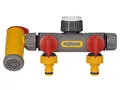 Hozelock - 2250 Flowmax 3-Wege Wasseranschluss