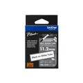 Brother HSe-231E Schrumpfschlauch schwarz auf weiß (11,2 mm)