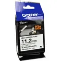 Brother P-Touch Schrumpfschlauch HSe-231E  schwarz auf weiß  11,2mm x 1,5m