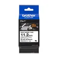 Brother Original Pro Tape HSe-231E Schrumpfschlauch – schwarz auf weiß