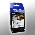 Brother P-Touch Schrumpfschlauch HSe-231E schwarz auf weiß 11,2mm x 1,5m (11,2mm x 1,5m)