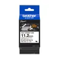 brother HSE231E brother Schrumpfschlauch HSe-231E HSE231E, 11,2 mm schwarz auf w