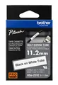 Brother HSe-231E Schrumpfschlauch schwarz auf weiß (11,2 mm), P-Touch, BRANDNEU