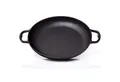 BBQ Nerd Paellapfanne Gusseisen Paellapfanne Ø36cm 6 Personen 