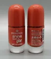 2x Essence: Gel Nail Polish - Nagellack - 84 Heat Is On - 2x 8 ml