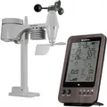 BRESSER BRESSER WTW 5-in-1-Wetterstation in Holzoptik Wetterstation